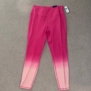 Crown and ivy pink leggings